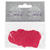 SALE Namensschilder Herz 4x4 cm, fuchsia 10 Stck Bild 3
