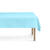Mehrweg-Tischdecke aus Kunststoff, 137 � 183 cm - Hellblau