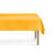 Mehrweg-Tischdecke aus Kunststoff, 137 � 183 cm - Orange - Orange