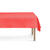 Mehrweg-Tischdecke aus Kunststoff, 137 � 183 cm - Rot - Rot