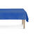 Mehrweg-Tischdecke aus Kunststoff, 137 � 183 cm - Dunkelblau - Dunkelblau