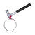 Haarreif Hammer mit Blut, 24,5x29 cm