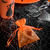 SALE Beutel aus Organza, 7,5x10 cm, orange, 10 Stck Bild 2