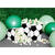 Popcorn-Boxen Fu�ball - 7 x 7 x 12 cm, 6 St�ck Bild 2