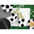 Popcorn-Boxen Fu�ball - 7 x 7 x 12 cm, 6 St�ck Bild 3