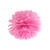 Seidenpapier Pompom / Papierblumenballl - Rosa, 25 cm