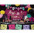 Seidenpapier Pompom / Papierblumenballl - Rosa, 25 cm Bild 3
