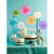 Seidenpapier Pompom / Papierblumenballl - Rosa, 25 cm Bild 2