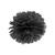 Seidenpapier Pompom / Papierblumenball - Schwarz, 25 cm - Schwarz