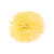 Seidenpapier Pompom / Papierblumenball - Gelb, 25 cm - Gelb