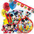 Party-Set-Premium für 8 Gäste Playful Mickey