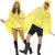 Party-Poncho, Ente, Einheitsgre, 1 Stck