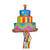 Pinata Happy Birthday Torte - Pinata Torte