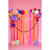 Dekorative Rosetten in 3 Gr��en 20-30cm - Lavendel, Set mit 3 St�ck Bild 4