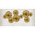 Dekorative Rosetten in 3 Gr��en - Gold, Set mit 3 St�ck Bild 3