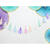Dekorative Rosetten Yummy in 3 Gr��en - Hellblau, Set mit 3 St�ck Bild 4