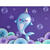 Dekorative Rosetten Yummy in 3 Gr��en - Pastell-Lila / Violett, Set mit 3 St�ck Bild 3