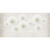 Dekorative Rosetten in 3 Gr��en - Altwei� / Offwhite, Set mit 3 St�ck Bild 3