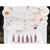 Dekorative Rosetten in 3 Gr��en - Altwei� / Offwhite, Set mit 3 St�ck Bild 4