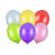 Latex-Luftballons, � 30cm, 50er-Pack, Metallic Mix
