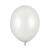 Latex-Luftballons, � 30cm, 10er-Pack, Metallic Silber - Metallic Silber