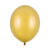 Latex-Luftballons, � 30cm, 10er-Pack, Metallic Gold - Metallic Gold