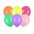 Latex-Luftballons, � 30cm, 50er-Pack, Pastell Mix intensive Farben