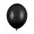 Latex-Luftballons, � 30cm, 10er-Pack, Schwarz - Schwarz