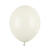 Latex-Luftballons, � 30cm, 10er-Pack, Creme - Creme