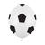 Latexballons Fu�ball - 30 cm, 6 St�ck