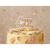 Geburtstagskerze Happy Birthday / Geburtstag - Gold, 7,5 � 10 cm Bild 2