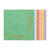 Papierservietten Happy Birthday / Geburtstag - Farbig sortiert, 33 � 33 cm, 12 St�ck