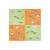 Servietten Safari � 33 � 33 cm, 12 St�ck Bild 2