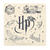 Servietten Harry Potter, 33x33 cm, beige