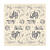 Servietten Harry Potter, 33x33 cm, beige Bild 2