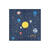 Servietten Weltraum Party - 33 � 33 cm, 20 St�ck Bild 2