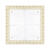 Servietten Erste Kommunion - Ornament, 33 � 33 cm, Gold, 20 St�ck Bild 2