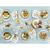 Servietten 60th Birthday / Geburtstag - Wei�, 33 � 33 cm, 20 St�ck Bild 4
