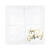 Servietten Happy Birthday / Geburtstag - Wei�, 33 � 33 cm, 20 St�ck Bild 2