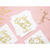 Servietten Happy Birthday / Geburtstag - Wei�, 33 � 33 cm, 20 St�ck Bild 3