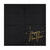 Servietten Happy New Year - Schwarz, 33 � 33 cm, 20 St�ck Bild 2