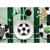 Servietten Fu�ball rund - � 13,5 cm, 20 St�ck Bild 2