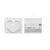 Servietten Herz Wei� mit Goldrand - 14,5�12,5 cm, 20 St�ck Bild 2