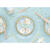 Servietten Form Kinderwagen - Blau, 14 � 15 cm, 20 St�ck Bild 2