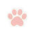 Servietten Form Katzenpfoten, 15,5 � 14,5 cm, 12 St�ck