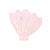 Servietten Form Muschel - 13 � 12,5 cm, 20 St�ck