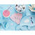Servietten Form Muschel - 13 � 12,5 cm, 20 St�ck Bild 2