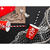 Papierstrohhalme gestreift - Rot, 19,5 cm, 10 St�ck Bild 4