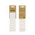 Papierstrohhalme Sterne - Ros�gold, 19,5 cm, 10 St�ck Bild 3