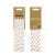 Papierstrohhalme Herzen - Gold, 19,5 cm, 10 St�ck Bild 4